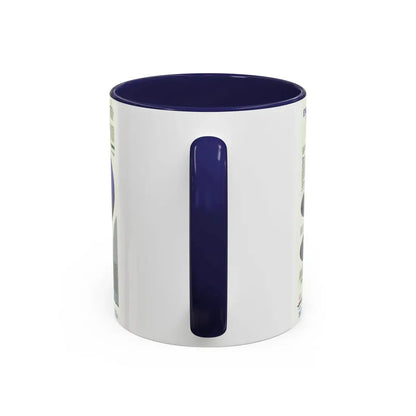 World Map - Endangered Earth (Map) Accent Coffee Mug - Go Mug Yourself