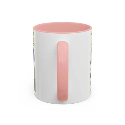 World Map - Endangered Earth (Map) Accent Coffee Mug - Go Mug Yourself