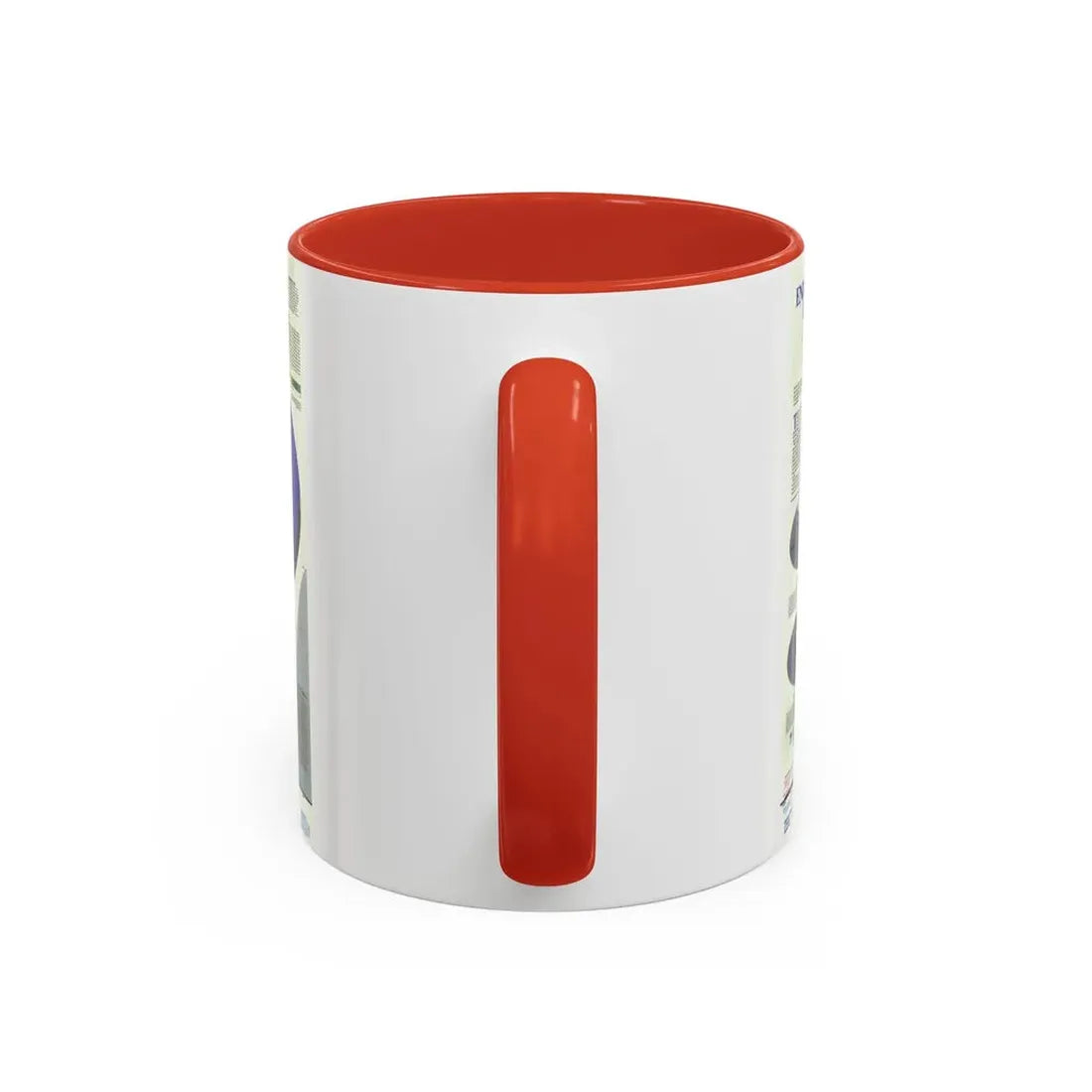 World Map - Endangered Earth (Map) Accent Coffee Mug - Go Mug Yourself
