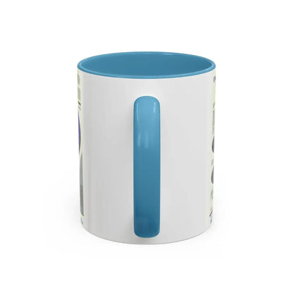 World Map - Endangered Earth (Map) Accent Coffee Mug - Go Mug Yourself