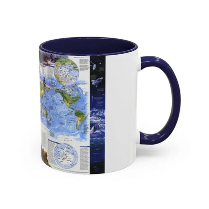 World Map - Exploration (1998) (Map) Accent Coffee Mug - Go Mug Yourself
