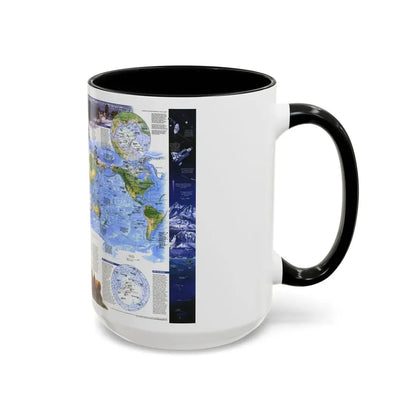 World Map - Exploration (1998) (Map) Accent Coffee Mug - Go Mug Yourself