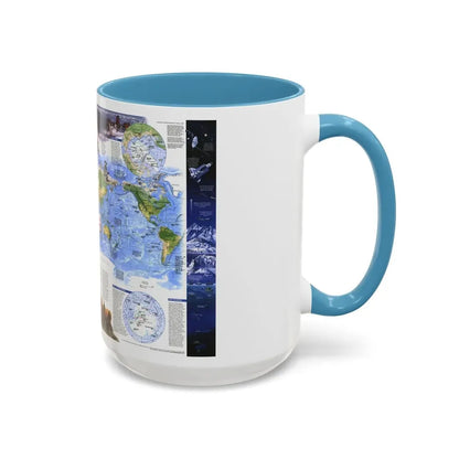 World Map - Exploration (1998) (Map) Accent Coffee Mug - Go Mug Yourself