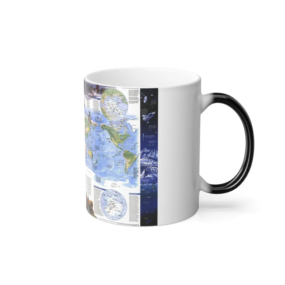 World Map - Exploration (1998) (Map) Color Changing Mug 11oz-Go Mug Yourself
