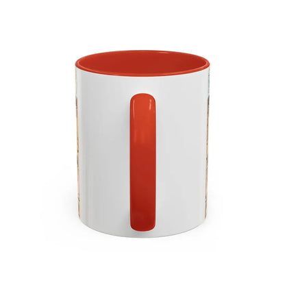 World Map - Explorers (1998) (Map) Accent Coffee Mug - Go Mug Yourself
