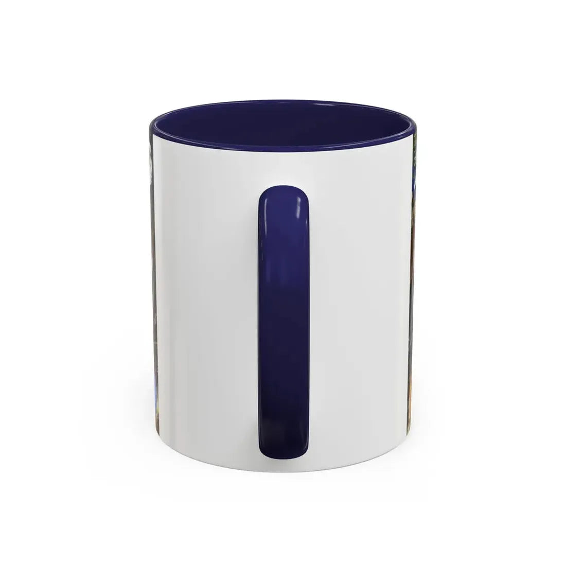 World Map - Physical Earth 1 (1998) (Map) Accent Coffee Mug - Go Mug Yourself