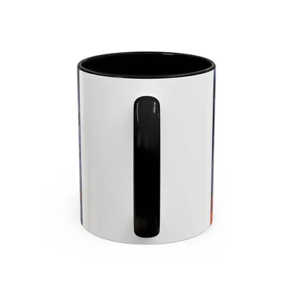World Map - Physical Earth 2 (1998) (Map) Accent Coffee Mug - Go Mug Yourself