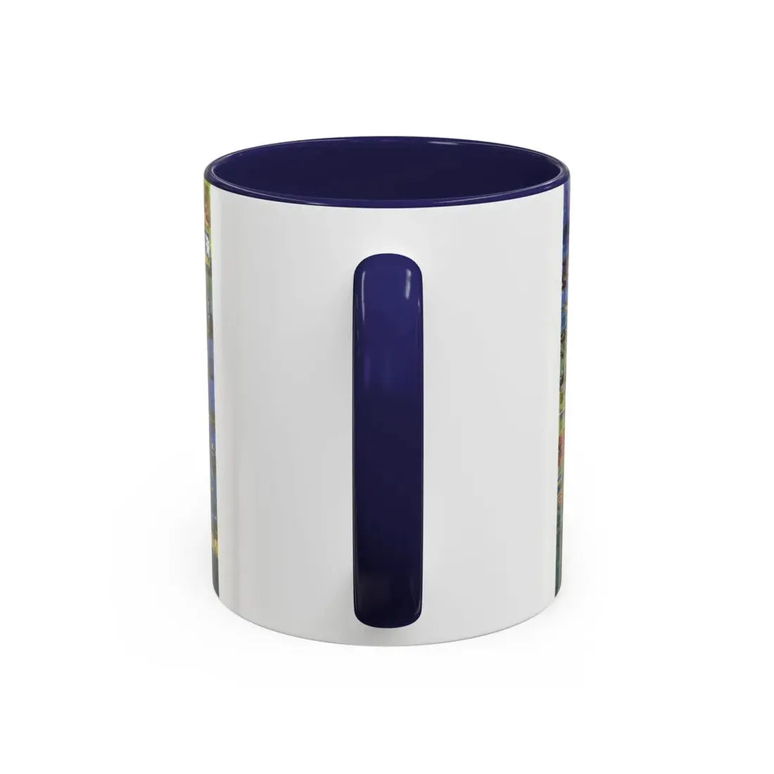 World Map - Population (1998) (Map) Accent Coffee Mug - Go Mug Yourself