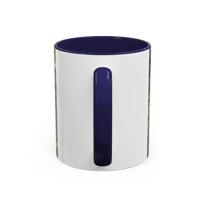 World Map - Population (1998) (Map) Accent Coffee Mug - Go Mug Yourself