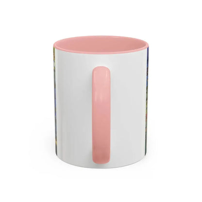 World Map - Population (1998) (Map) Accent Coffee Mug - Go Mug Yourself