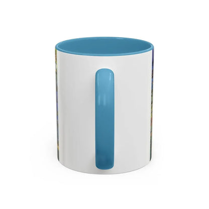 World Map - Population (1998) (Map) Accent Coffee Mug - Go Mug Yourself
