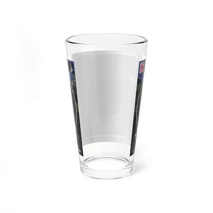 World Map - Population and Resources (1998) (Map) Pint Glass 16oz - Go Mug Yourself