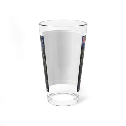 World Map - Population and Resources (1998) (Map) Pint Glass 16oz - Go Mug Yourself
