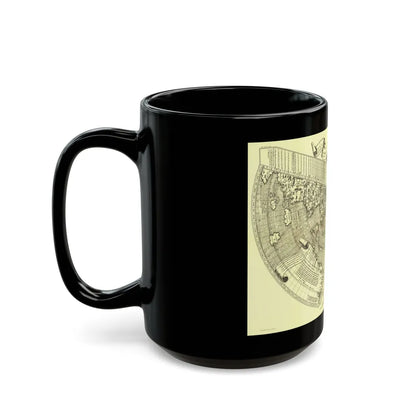 World Map - Ruysch (1508) (Map) Black Coffee Mug-Go Mug Yourself