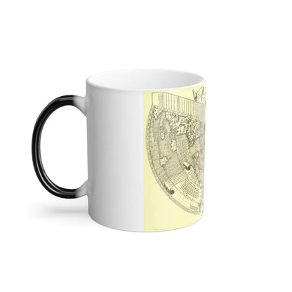 World Map - Ruysch (1508) (Map) Color Changing Mug 11oz-Go Mug Yourself