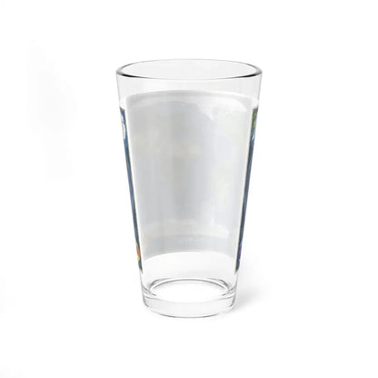 World Map - Satellite (2001) (Map) Pint Glass 16oz - Go Mug Yourself