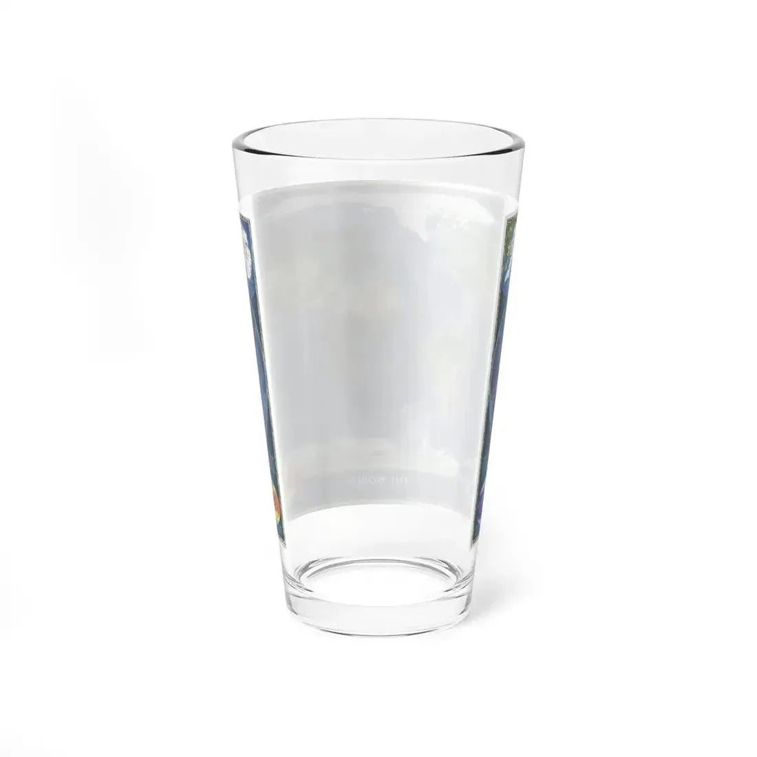 World Map - Satellite (2001) (Map) Pint Glass 16oz - Go Mug Yourself