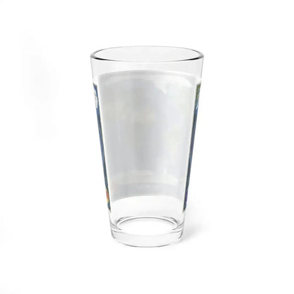 World Map - Satellite (2001) (Map) Pint Glass 16oz - Go Mug Yourself