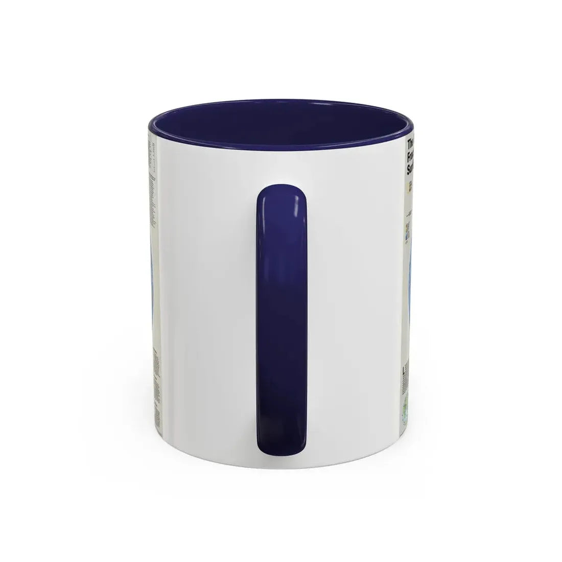 World Map - Tectonic Plates (1999) (Map) Accent Coffee Mug - Go Mug Yourself