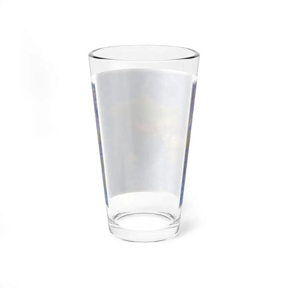 World Ocean Floor (1981) (Map) Pint Glass 16oz - Go Mug Yourself