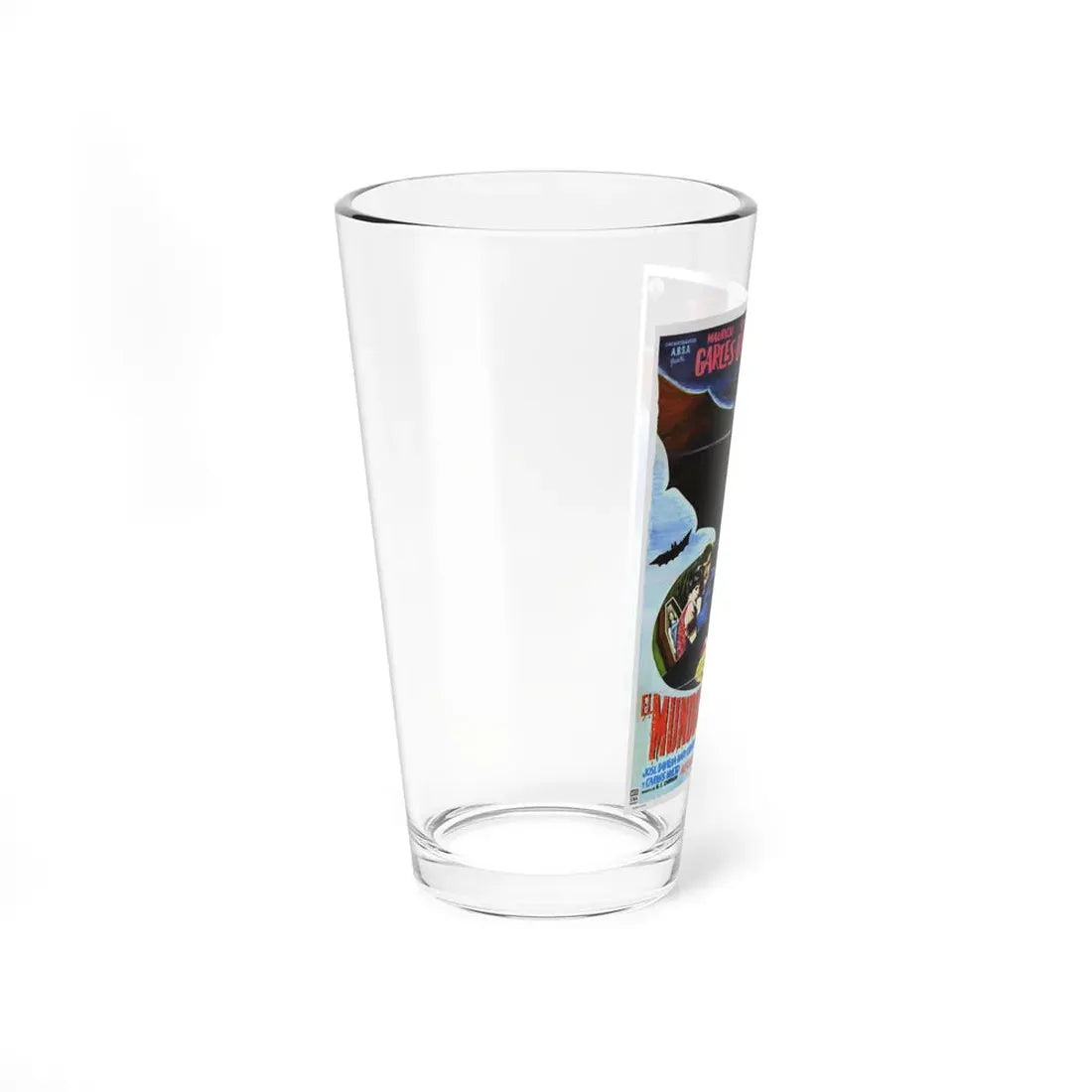 WORLD OF VAMPIRES 1961 Movie Poster - Pint Glass 16oz - Go Mug Yourself