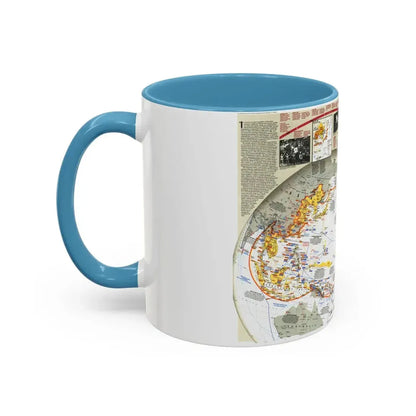 World War II- Asia and the Pacific (1991) (Map) Accent Coffee Mug - Go Mug Yourself