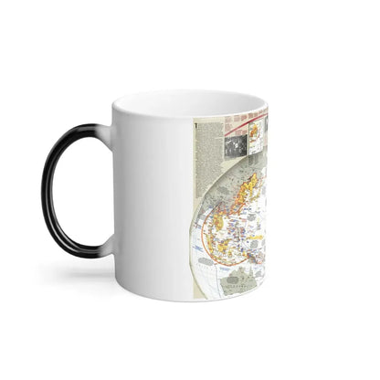 World War II- Asia and the Pacific (1991) (Map) Color Changing Mug 11oz - Go Mug Yourself