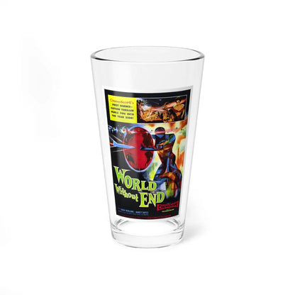 WORLD WITHOUT END 1956 Movie Poster - Pint Glass 16oz-16oz-Go Mug Yourself