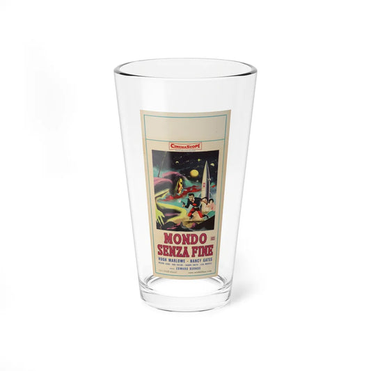 WORLD WITHOUT END (ITALIAN) 1956 Movie Poster - Pint Glass 16oz-16oz-Go Mug Yourself