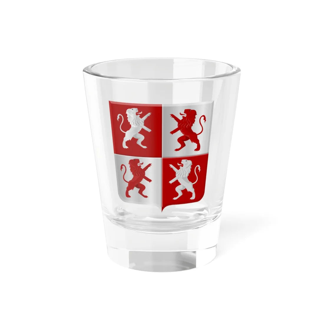 Wormerveer wapen (Netherlands) (Coat of Arms) Shot Glass 1.5oz 1.5oz - Go Mug Yourself