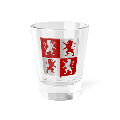 Wormerveer wapen (Netherlands) (Coat of Arms) Shot Glass 1.5oz 1.5oz - Go Mug Yourself