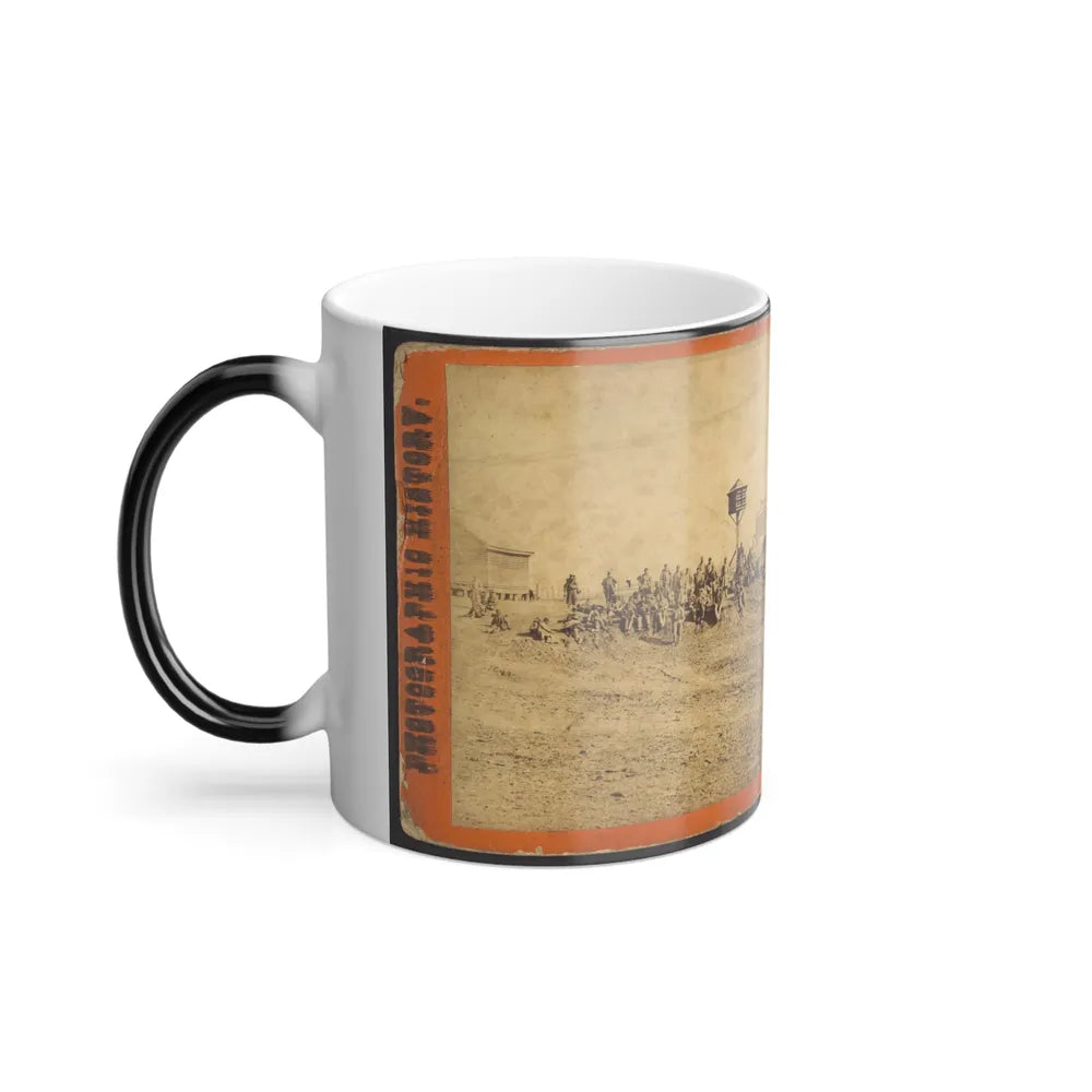 Wounded Colored Soldiers at Aikens Landing (U.S. Civil War) Color Changing Coffee Mug 11oz-Go Mug Yourself