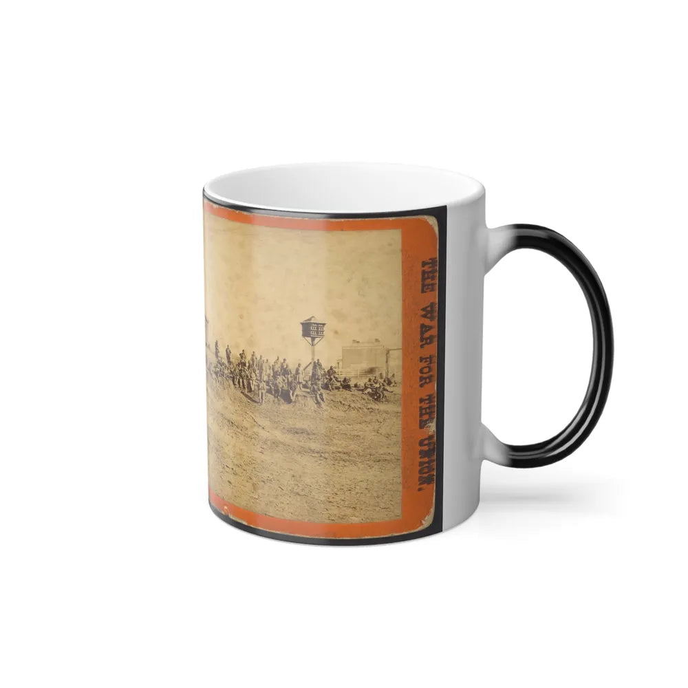 Wounded Colored Soldiers at Aikens Landing (U.S. Civil War) Color Changing Coffee Mug 11oz-Go Mug Yourself