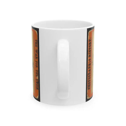 Wounded Colored Soldiers At Aikens Landing (U.S. Civil War) White Coffee Mug - Go Mug Yourself