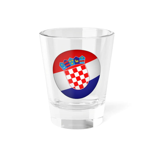 WPCRO Logo 2014 f (Croatia) Shot Glass 1.5oz 1.5oz - Go Mug Yourself