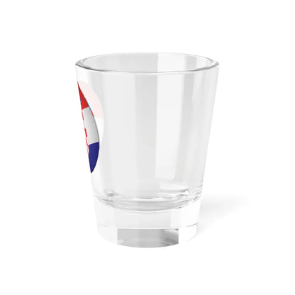 WPCRO Logo 2014 f (Croatia) Shot Glass 1.5oz - Go Mug Yourself