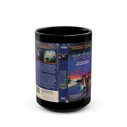 WRAITH (VHS COVER) - Black Coffee Mug-15oz-Go Mug Yourself