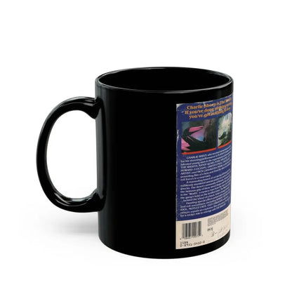 WRAITH (VHS COVER) - Black Coffee Mug - Go Mug Yourself