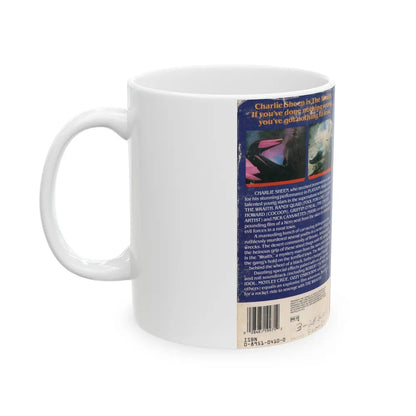 WRAITH (VHS COVER) - White Coffee Mug-Go Mug Yourself