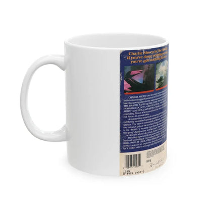 WRAITH (VHS COVER) - White Coffee Mug - Go Mug Yourself
