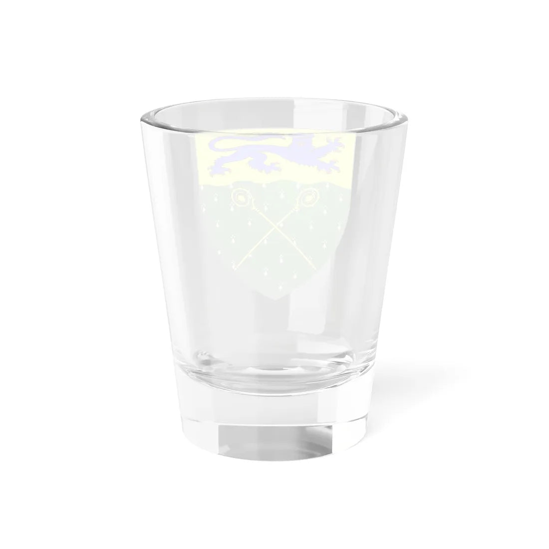 WREXHAM Shield (United Kingdom) (Coat of Arms) Shot Glass 1.5oz - Go Mug Yourself