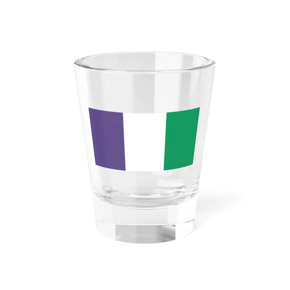 WSPU Flag (United Kingdom) Shot Glass 1.5oz 1.5oz - Go Mug Yourself