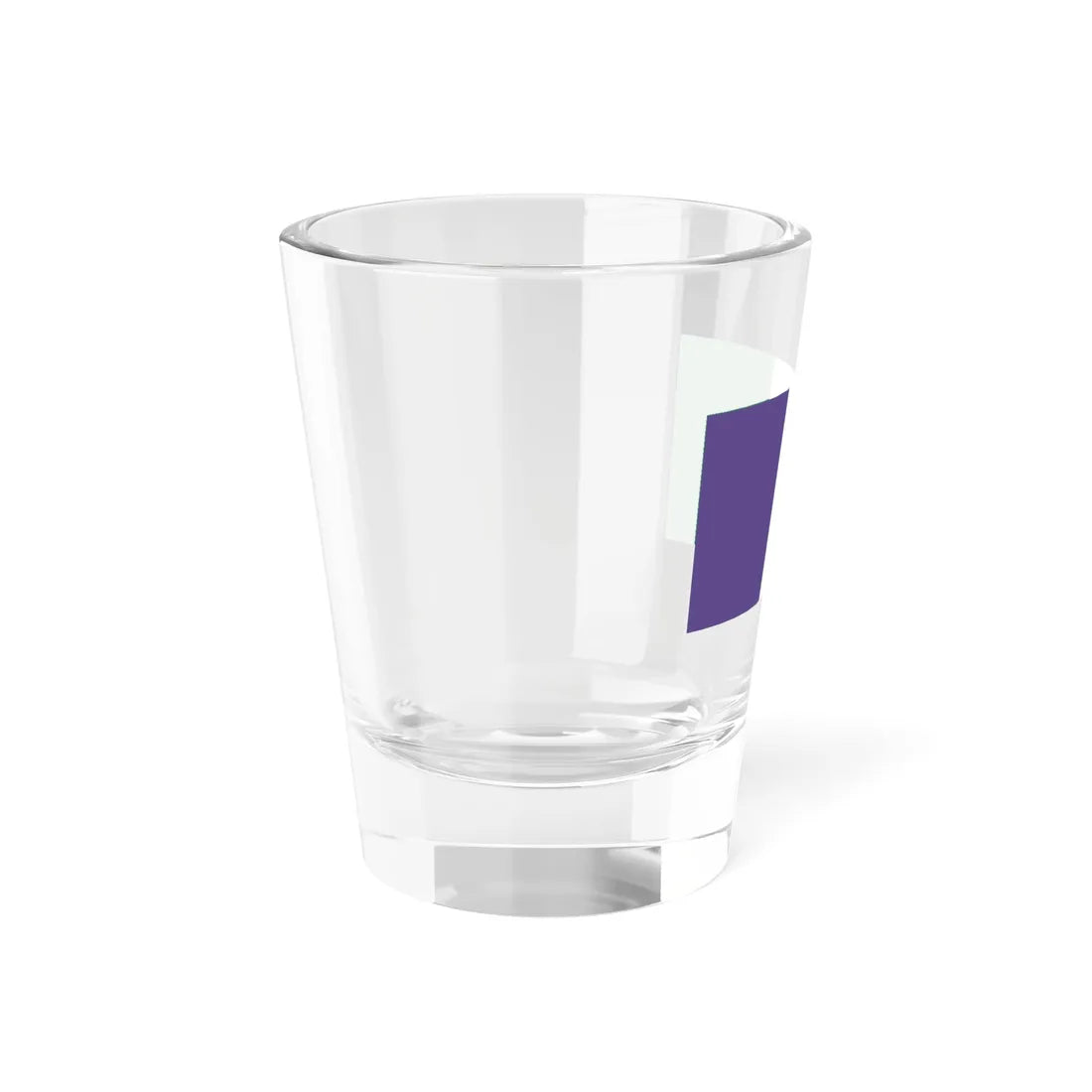 WSPU Flag (United Kingdom) Shot Glass 1.5oz - Go Mug Yourself