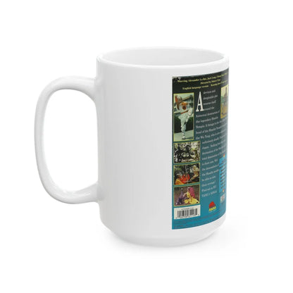 WU TANG NING (VHS COVER) - White Coffee Mug-Go Mug Yourself