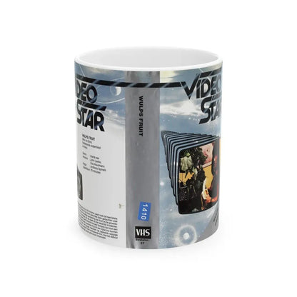 WULPS FRUIT (VHS COVER) - White Coffee Mug 11oz - Go Mug Yourself
