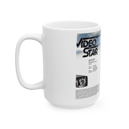 WULPS FRUIT (VHS COVER) - White Coffee Mug-Go Mug Yourself