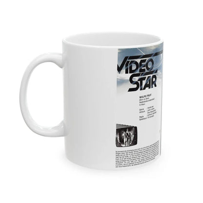 WULPS FRUIT (VHS COVER) - White Coffee Mug-Go Mug Yourself