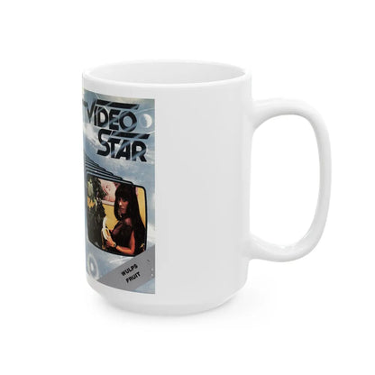 WULPS FRUIT (VHS COVER) - White Coffee Mug-Go Mug Yourself