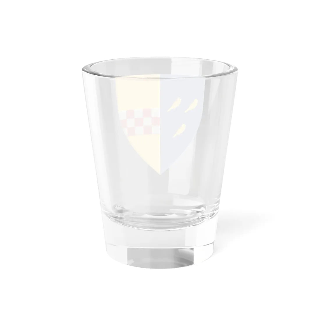 Wuustwezel wapen (Belgium) (Coat of Arms) Shot Glass 1.5oz - Go Mug Yourself