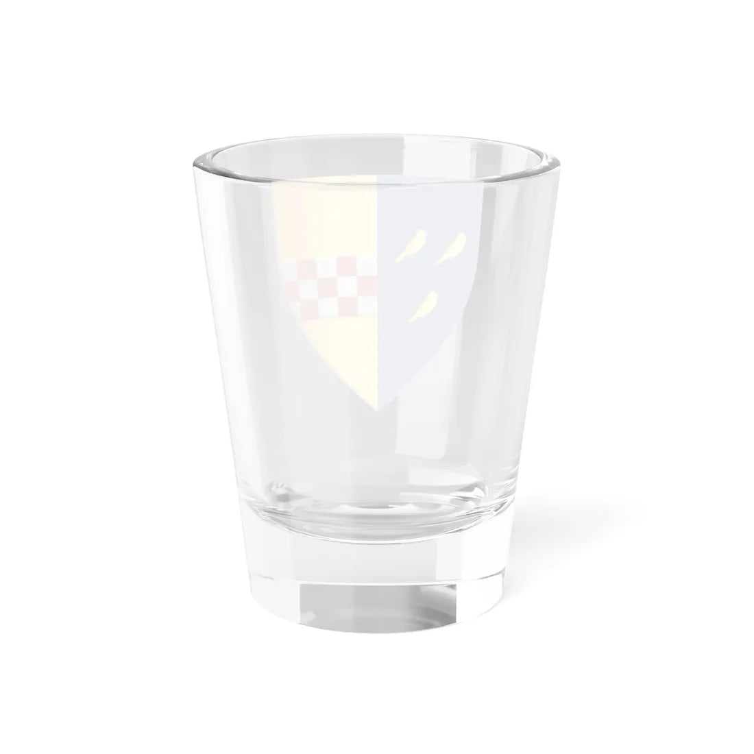Wuustwezel wapen2 (Belgium) (Coat of Arms) Shot Glass 1.5oz - Go Mug Yourself